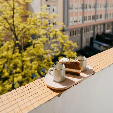Apartmán Old Town With Balcony