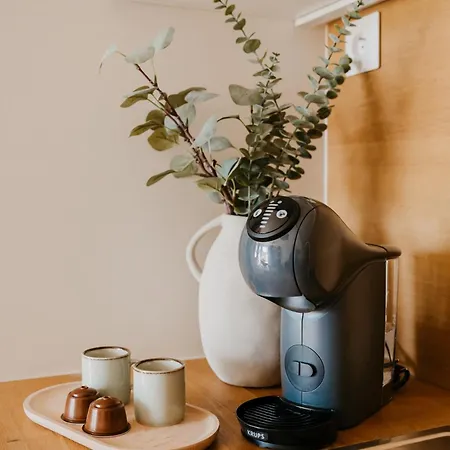 Old Town With Balcony Bratislava