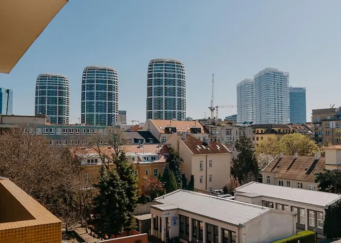 Old Town With Balcony 아파트 *